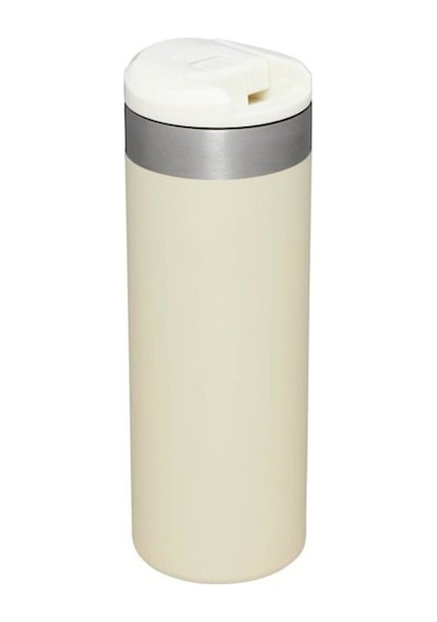 Stanley 10-10787-178 16oz The Aerolıght Transıt Mug Cream Metallıc Termos 0,47lt