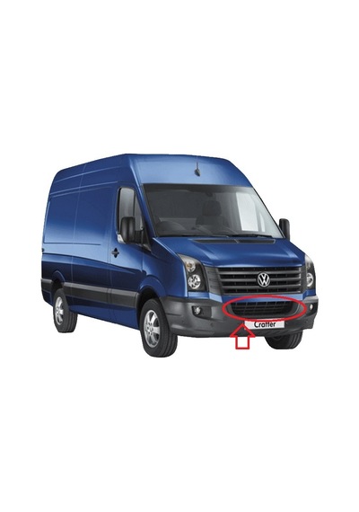 2E0807835A CRAFTER 2007-2017 ORTA IZGARA -OEM-