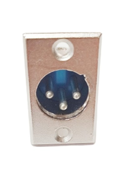 S-Tech 3 Pin Canon Erkek Şase