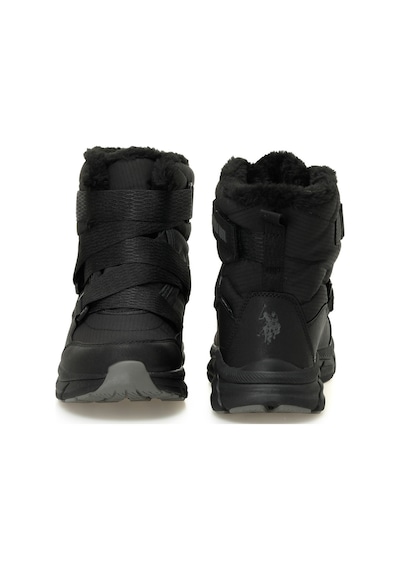 U.s. Polo Assn. Cherry 4pr Siyah Kadın Outdoor Bot Siyah
