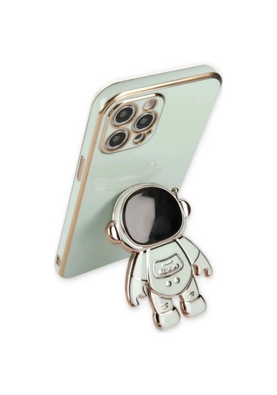 Jenerik Astro Stand Astronot - Açık Yeşil