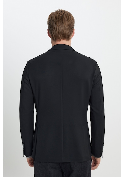 AC&Co / Altınyıldız Classics Erkek Sıyah Slim Fit Dar Kesim Mono Yaka Beli Bağlamalı Diagonal Desenli Torba Cepli Takım Elbise Siyah AC&Co / Altınyıldız Classics Erkek Sıyah Slim Fit Dar Kesim Mono Yaka Beli Bağlamalı Diagonal Desenli Torba Cepli Takım Elbise Siyah