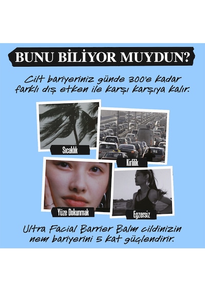 Kuru Ciltleri 24 Saat Süren Nemlendirici Ve Cilt Bariyerini Güçlendirici Stick Balm 9 Gr