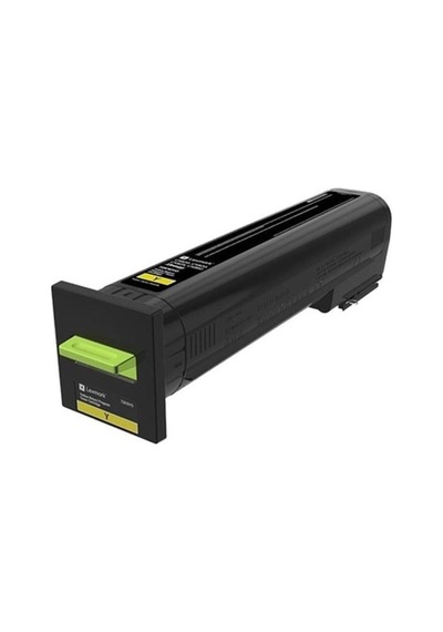Lexmark Cx820 82k5hy0 Sarı Toner Yüksek Kapasiteli Cx825de