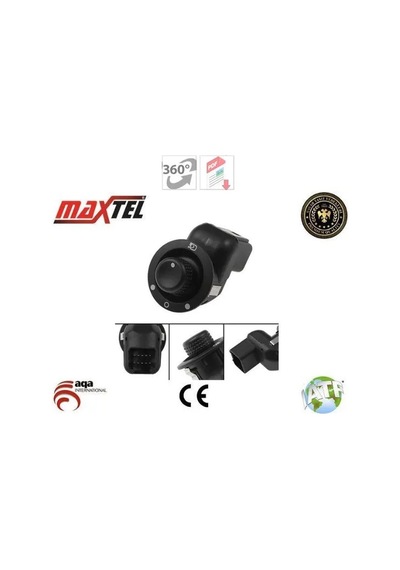 Ayna Ayar Anahtarı Ayna Katlamalı Renault Captur J5 13-15 Renault Clıo Iv 12- Renault Megane Iıı 1