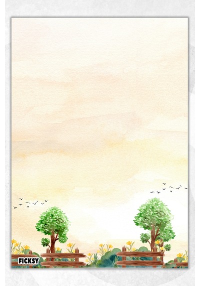 A5 Çiçek Bloknot Çizgisiz Defter - 50 Yaprak - Memopad - Notepad - Not Defteri - Not Kağıdı - 1789 Çok Renkli