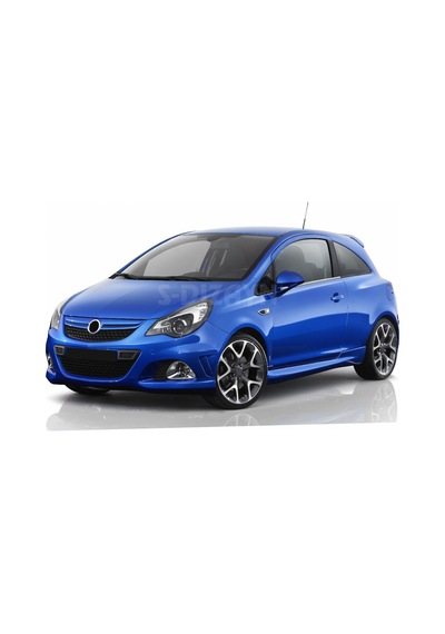 S-Dizayn  Opel Corsa D Krom Cam Çıtası 2 Prç 2007-2014 Van