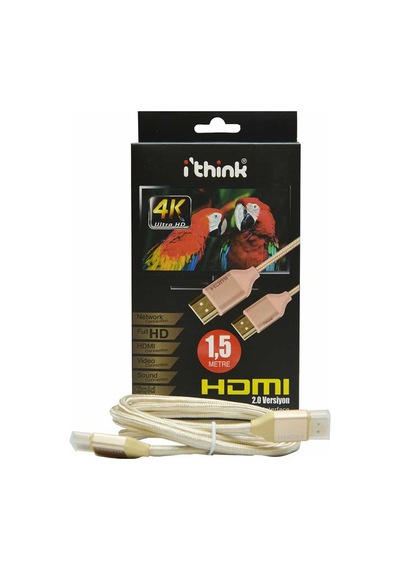 İ'think Hdmi Kablo 3d 1,5 Metre - 5 Adet Tarı