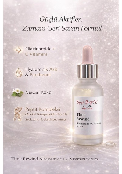 Time Rewind -niacinamide Serum- 30 Ml