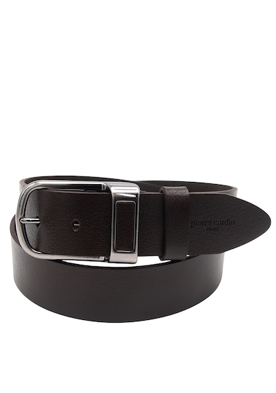 Pierre Cardin Deri Erkek Kemer En 4 Cm Pc-500svn Kahverengi