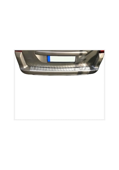 Peugeot Partner Tepee Krom Arka Tampon Üzeri Koruma 2008-2018