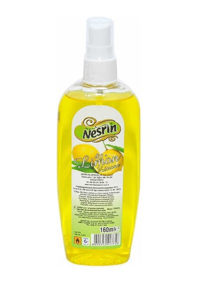 Limon Kolonyası Sprey 80 Derece Pet Şişe 160 Ml