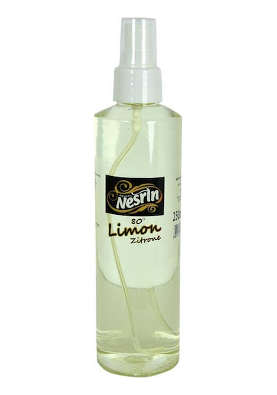 Limon Kolonyası 80 Derece Pet Şişe Sprey 250 Ml