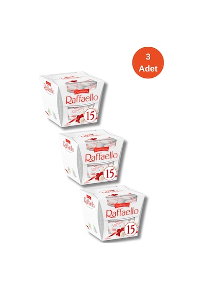 Çikolata 15'li 150 Gr - 3 Adet