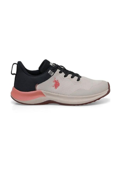U.s. Polo Assn. Florın Wmn 4fx 101501782 Kadın Spor Ayakkabı Pudra 36-40 Pudra