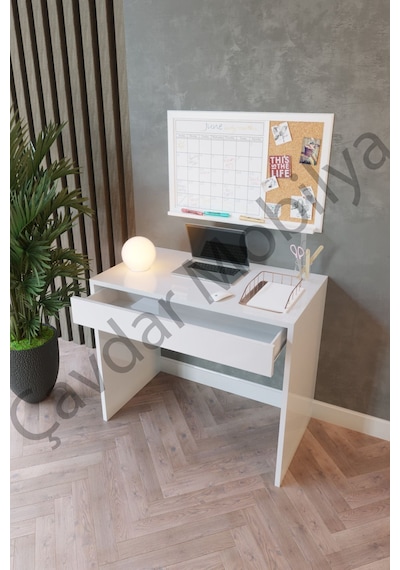 Ofis Çalışma Masası Beyaz Ofis Çalışma Masası Beyaz