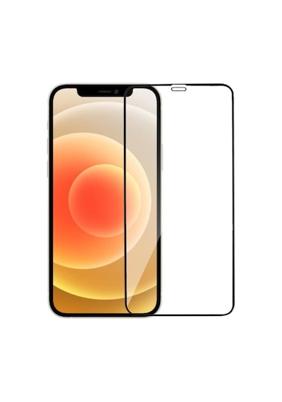Apple Uyumlu   iPhone 12 Tam Kaplayan Temperli Ekran Koruyucu Cam Sadece Tam Kaplayan Ekran Koruyucu Istiyorum