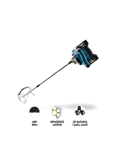 Dw Bt0152 Şarjlı Karıştırıcı 36v - 65nm Güçlü Kömürsüz Mikser