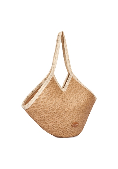 Pierre Cardin Kadın Hasır El Çantası 05pc25y1503 Naturel