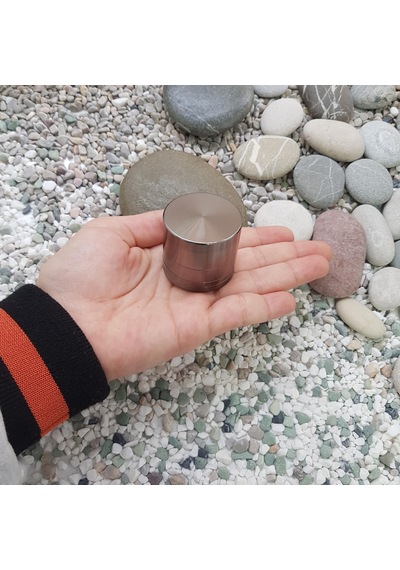 Mini Boy Gri 40 MM Alloy Grinder Herbal Parçalayıcı  Py35gr