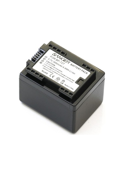 Bp-727 Canon Kamera Batarya