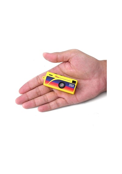 G6 Thumb Camera Mini Kamera 1080p Hd Video Kayıtlı Retro Tasarım Taşınabilir Mini Dijital Kamera