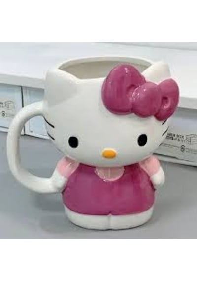 Hello Kit Kupa Bardak Renkli