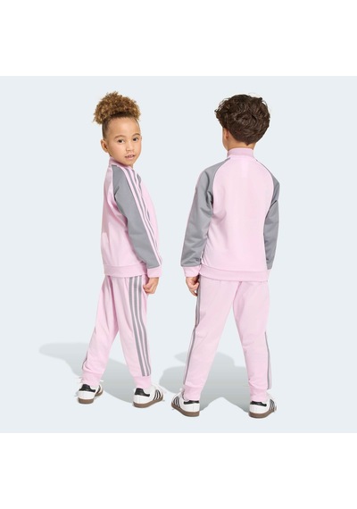 Adidas Superstar Track Çocuk Siyah Eşofman Takımı Hz6614 Çok Renkli
