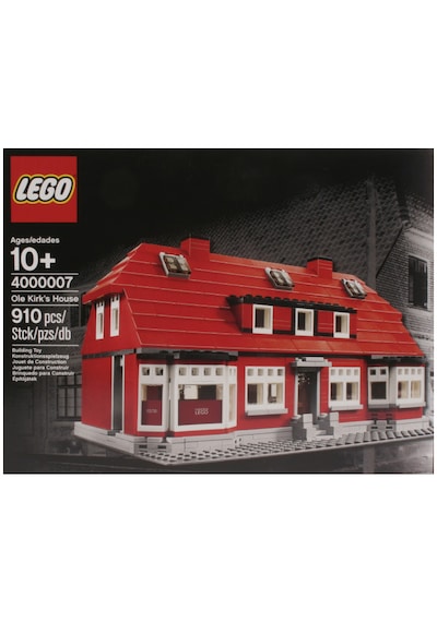Lego Ole Kirk's House Set 4000007