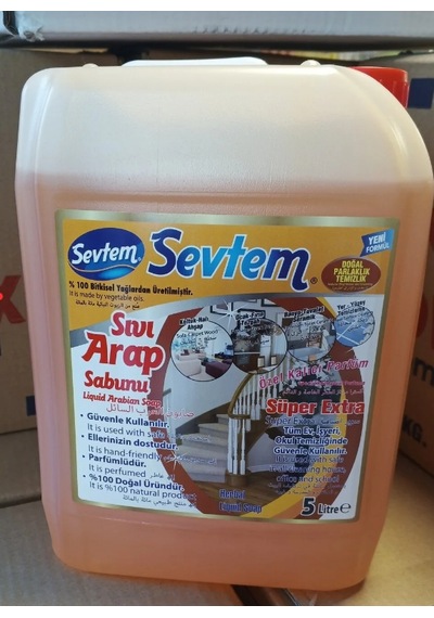Sevtem Arap Sabunu Tekli