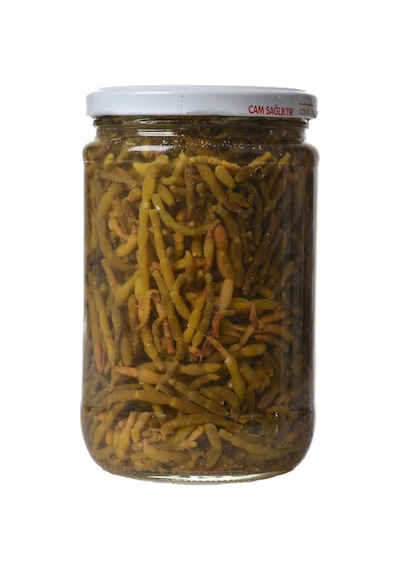 33 Tarsus YöreselEv Yapımı Deniz Börülcesi Turşusu 800 G