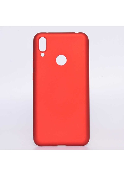 Huawei Y7 Prime 2019 Uyumlu Kılıf Zore Premier Silikon Kapak