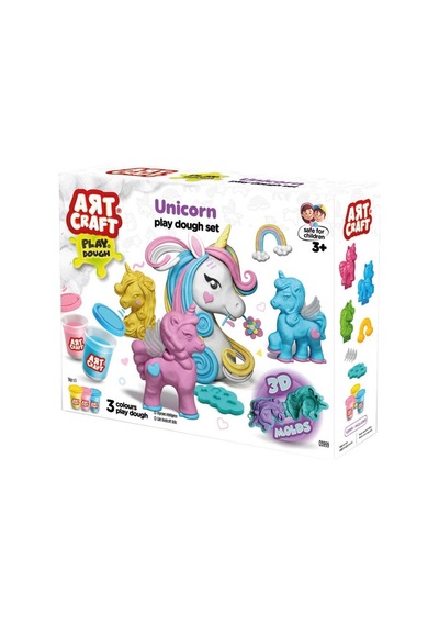 03999 Art Craft Unicorn Hamur Set 168 Gr -fentoys