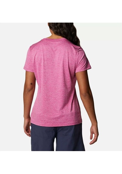 Columbia Hike Kadın Kısa Kollu T-Shirt - AK9805 Fuşya
