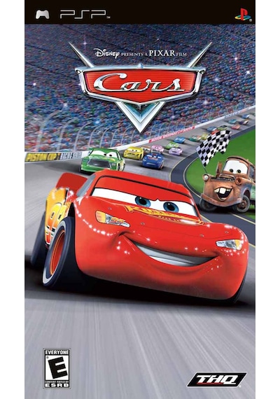Disney Pixar Cars PSP Oyun (Teşhir)