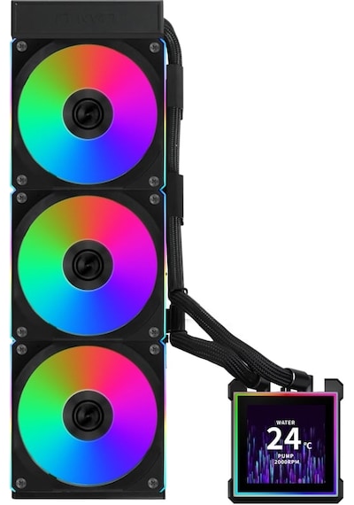Lian Li Hydroshift Iı Lcd-s 360cl Siyah Sıvı Soğutucu Azaz3llı0054