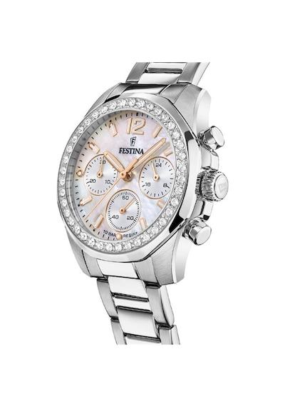 Festina F20606/1 Chronograph Kadın Kol Saati