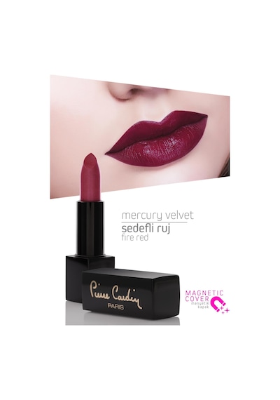 Pierre Cardin Mercury Velvet Lipstick Fire Red 167