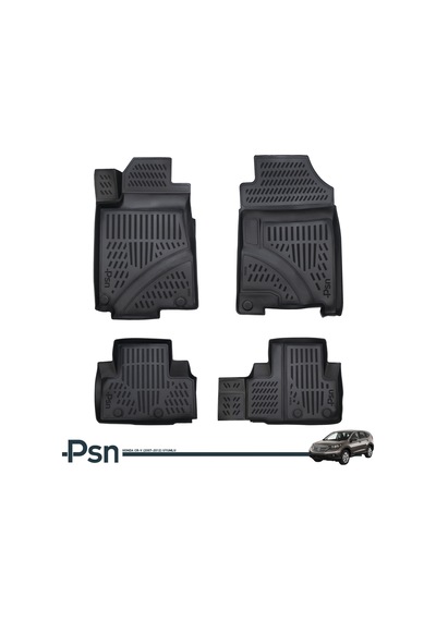 HONDA CR-V (2007-2012) İle Uyumlu - Araca Özel Paspas
