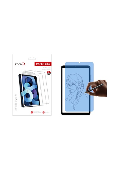 Xiaomi Redmi Pad Se 8.7 Uyumlu Zore Paper-like Ekran Koruyucu-şeffaf