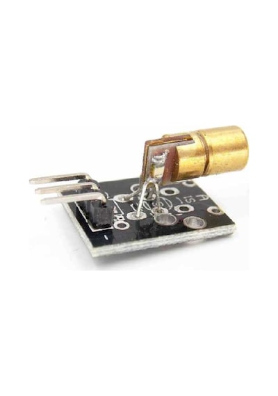 Robotistan 5 Mw Lazer Modülü (5 V, 650 Nm)