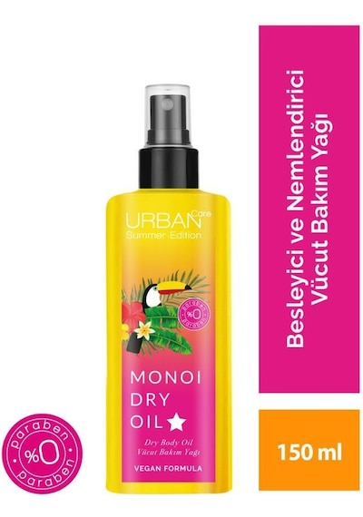 Urban Care Monoi Oil & Ylang Ylang Kuru Yağ 150 ML