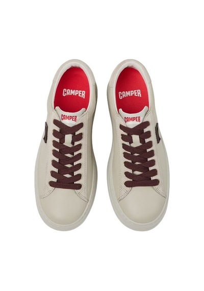 Camper Runner Four Kadın Günlük Ayakkabı K201855-015 Bej