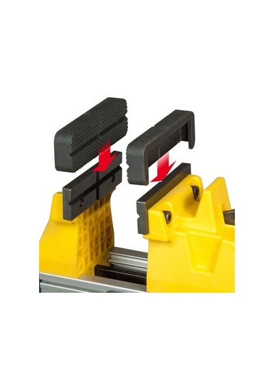 Hızlı Kelepçeli Tezgah Mengenesi Maksimum Açıklık 110 Mm
