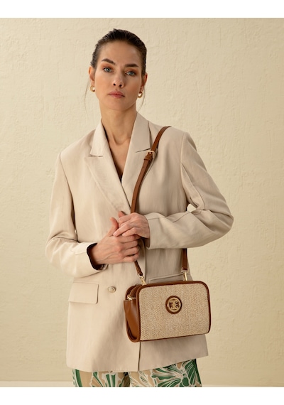 Pierre Cardin Kadın Bej Çanta 50288583-vr011 Bej