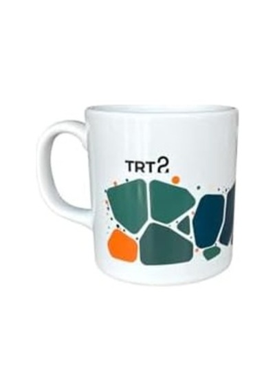 Trt2 Logolu Desenli Kupa 6998