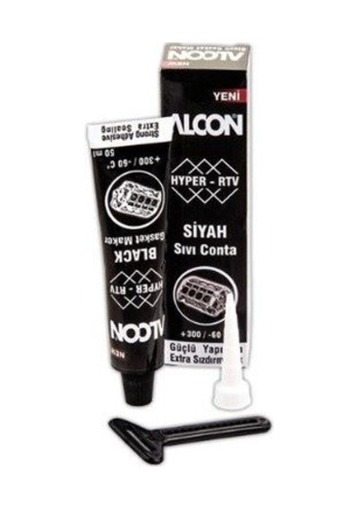 Sıvı Conta Hyper-rtv Siyah 50 Ml 1 Ad