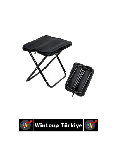 Premium Seyahat Kamp Piknik Balık Outdoor Dayanıklı Gövde Hafif Çanta Boy Katlanabilir Çanta Tabure Çok Renkli