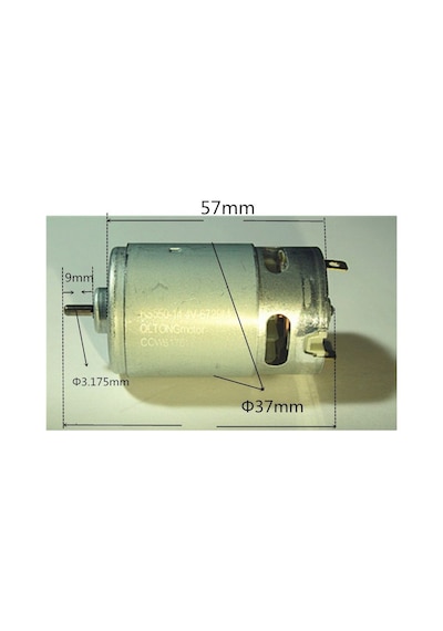 Dc 10.8V /10.8 Volt Şarjlı Matkap Motoru