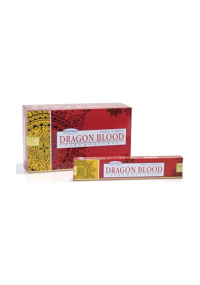 Deepika Dragon Blood Aromalı Çubuk Tütsü Çok Renkli